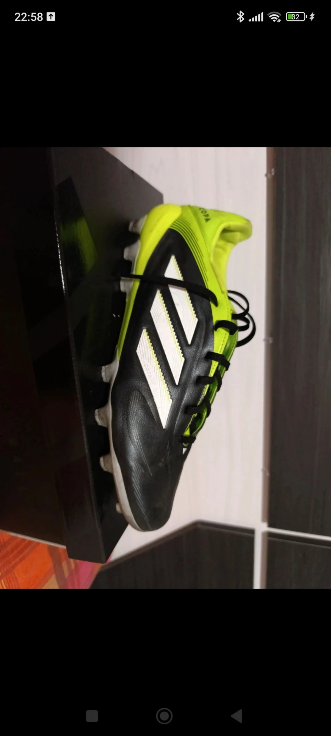 Zapatillas fútbol copa pure 3 ligue